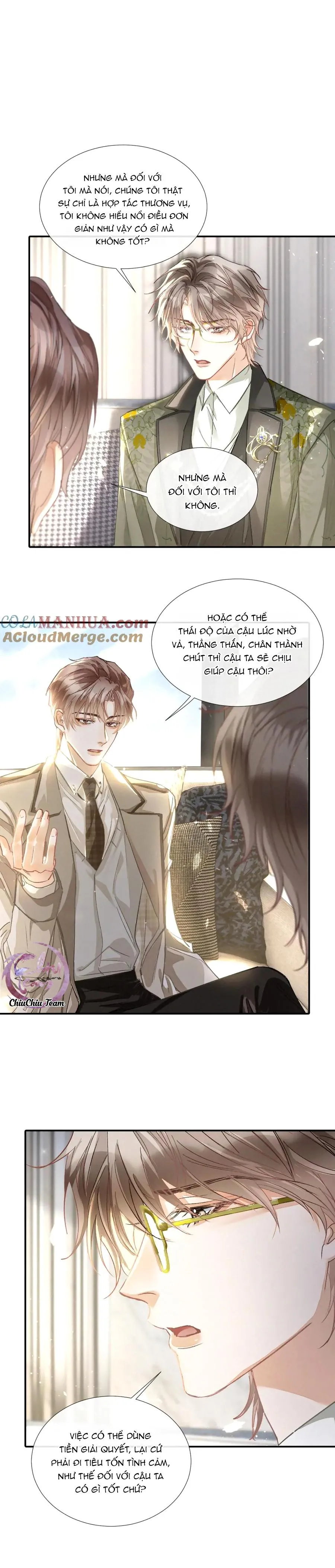 Thực Sắc Chapter 7 Trang 10