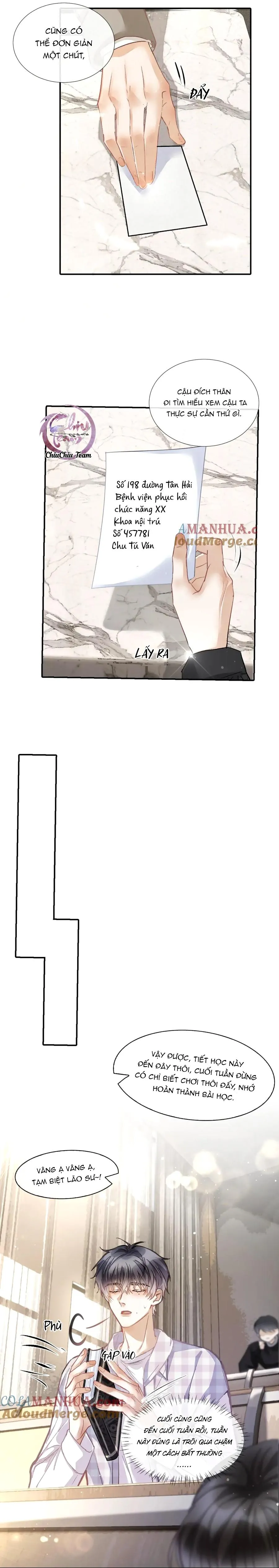 Thực Sắc Chapter 7 Trang 12