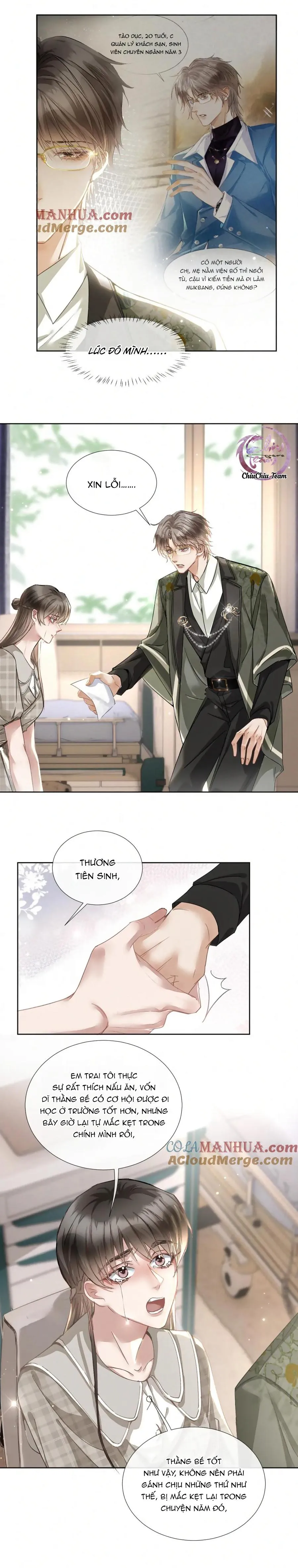 Thực Sắc Chapter 8 Trang 9