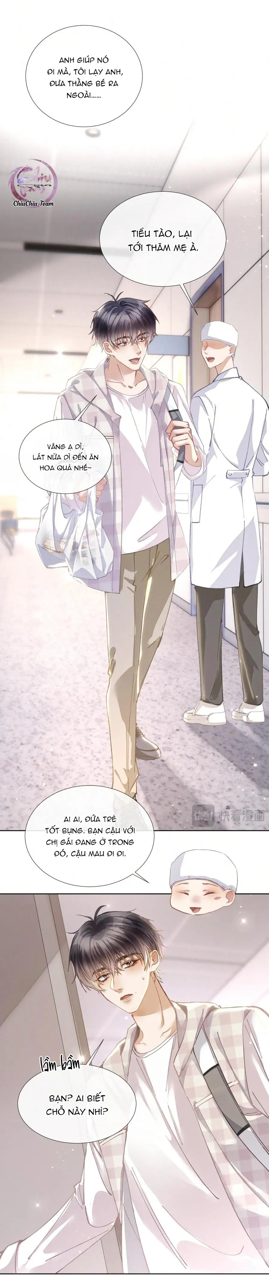 Thực Sắc Chapter 8 Trang 10