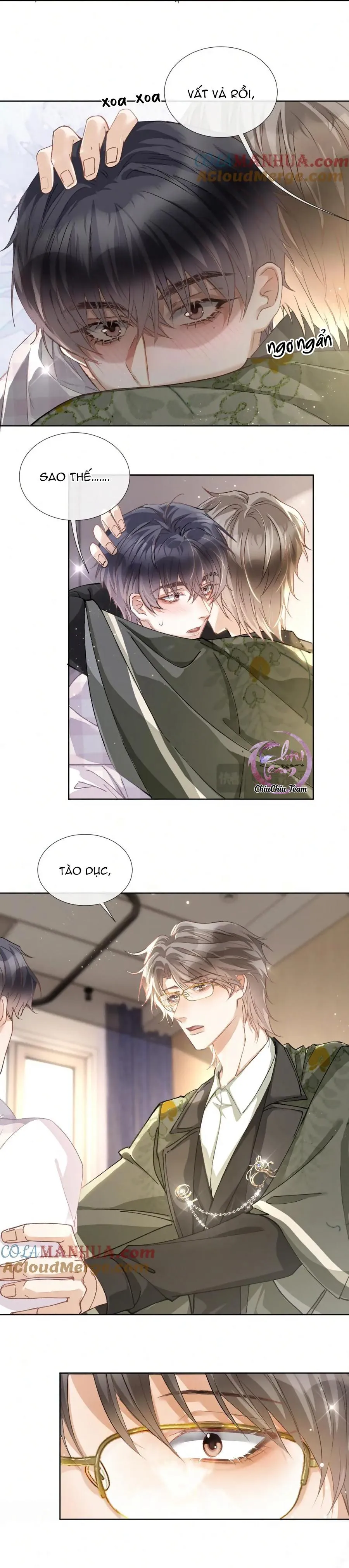 Thực Sắc Chapter 8 Trang 12