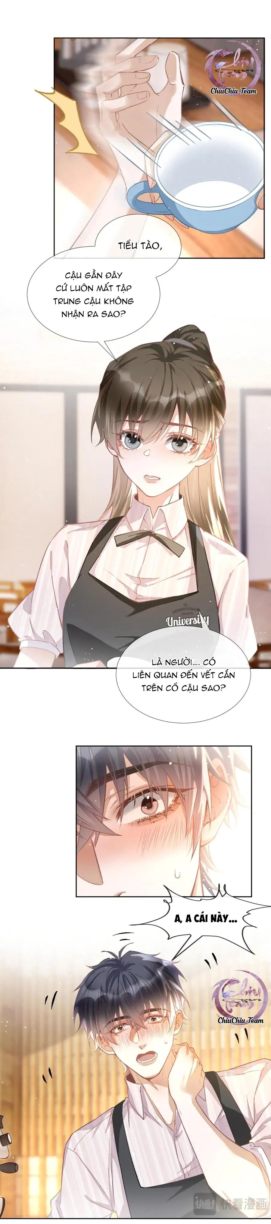 Thực Sắc Chapter 15 Trang 3