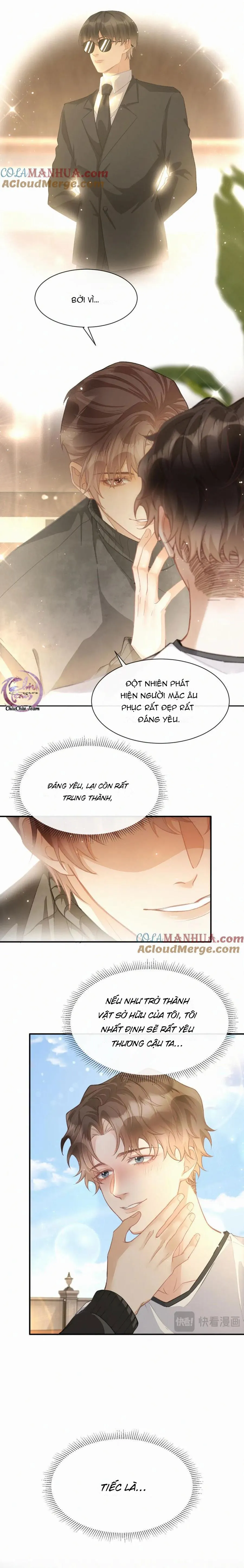 Thực Sắc Chapter 18 Trang 5