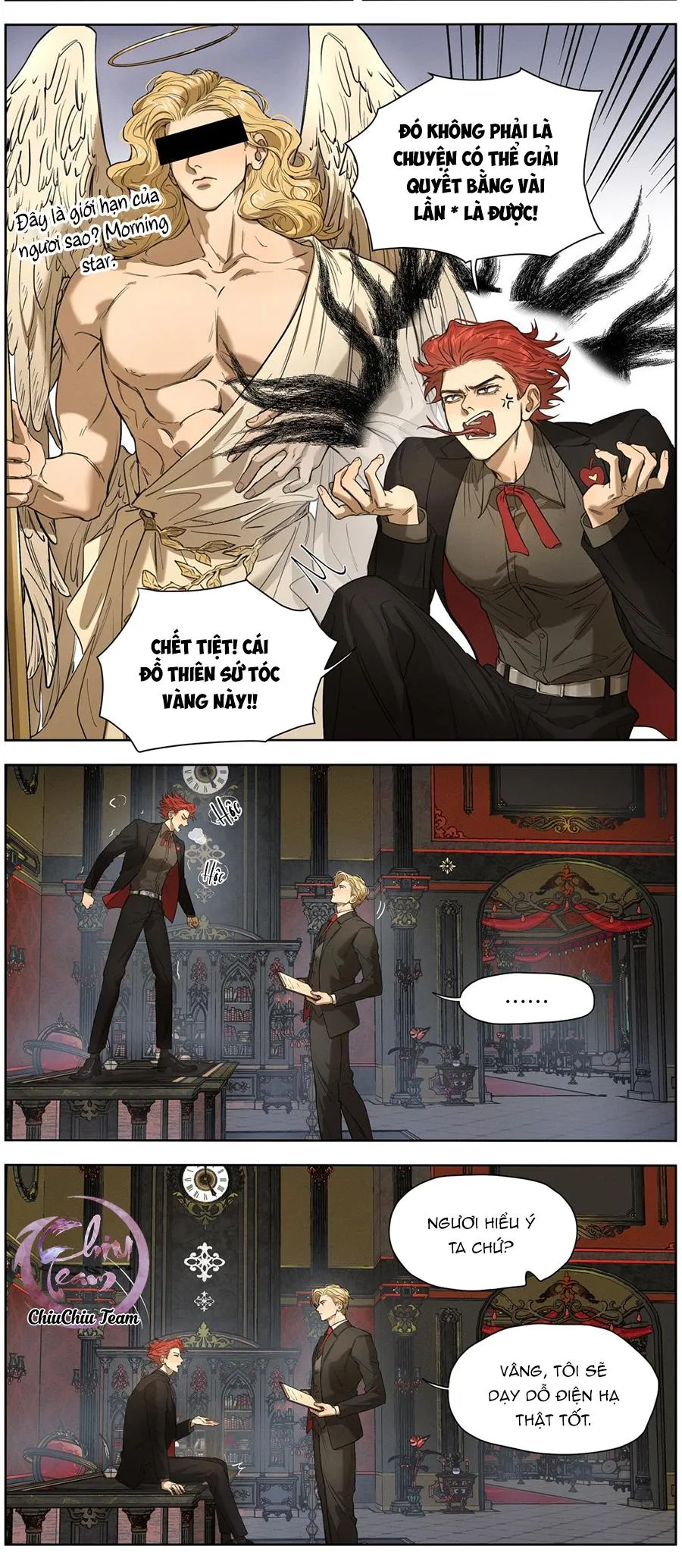 Thực Tập Sinh Địa Ngục Chapter 2 Trang 3