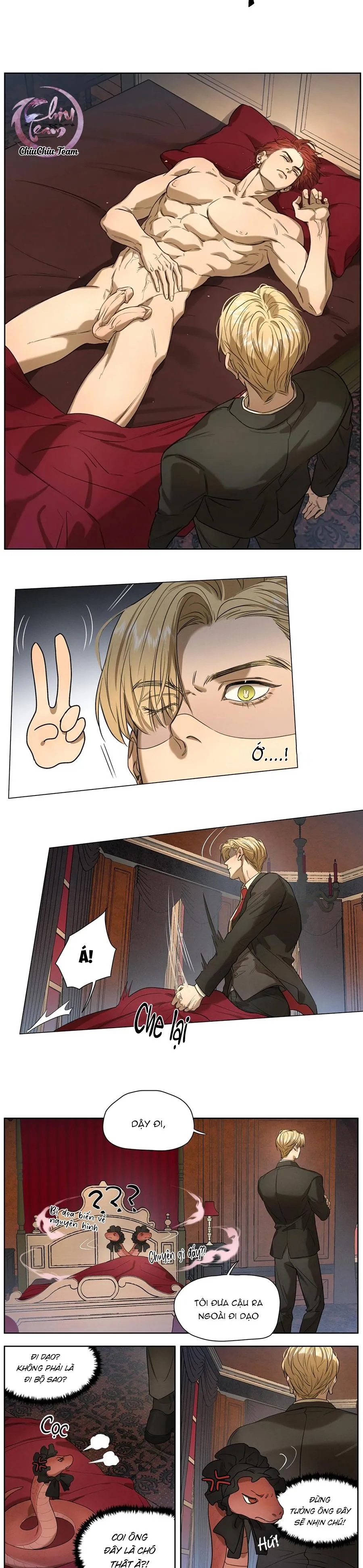 Thực Tập Sinh Địa Ngục Chapter 2 Trang 5