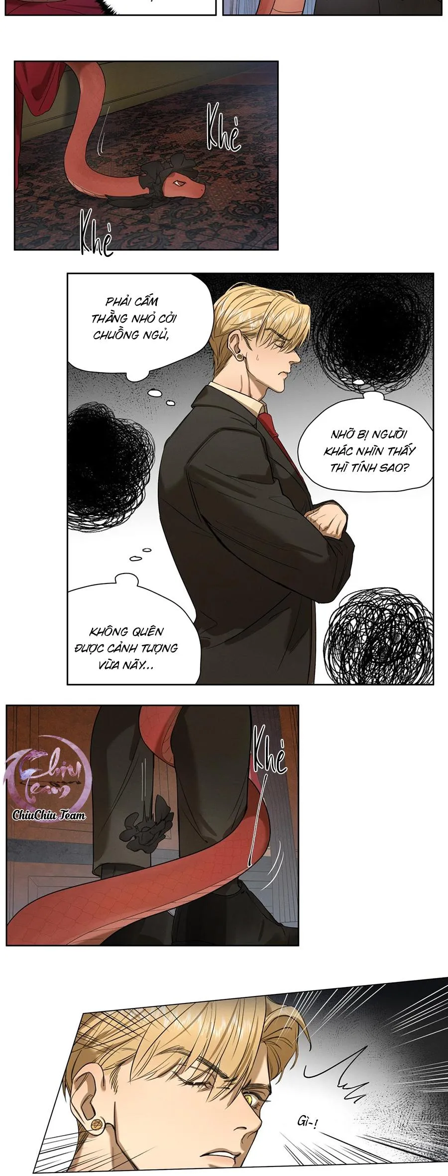 Thực Tập Sinh Địa Ngục Chapter 2 Trang 6