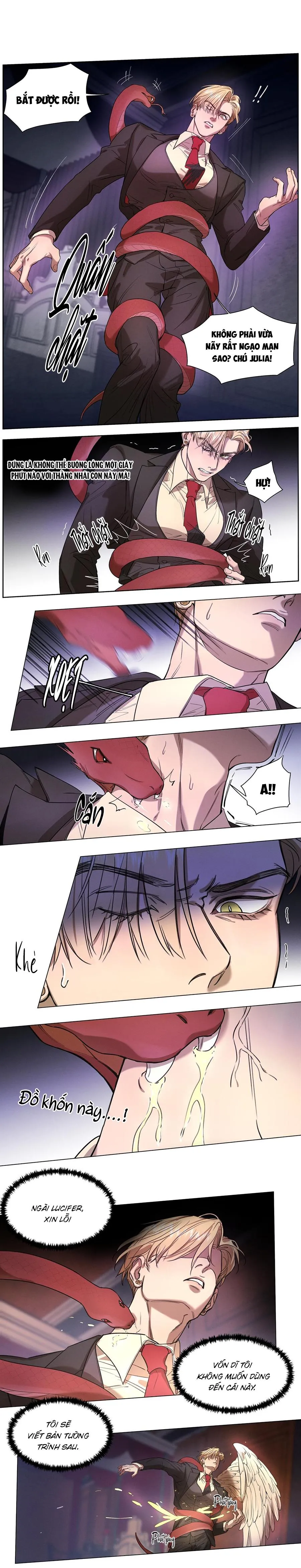 Thực Tập Sinh Địa Ngục Chapter 2 Trang 7