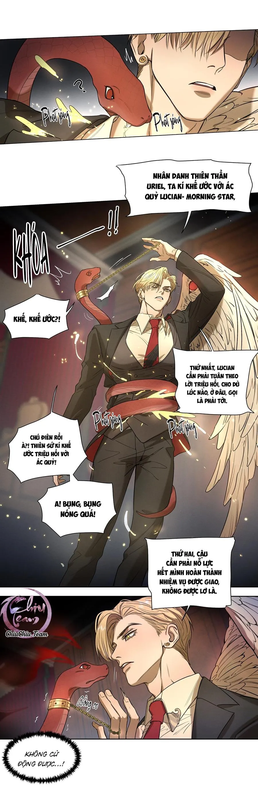 Thực Tập Sinh Địa Ngục Chapter 2 Trang 8