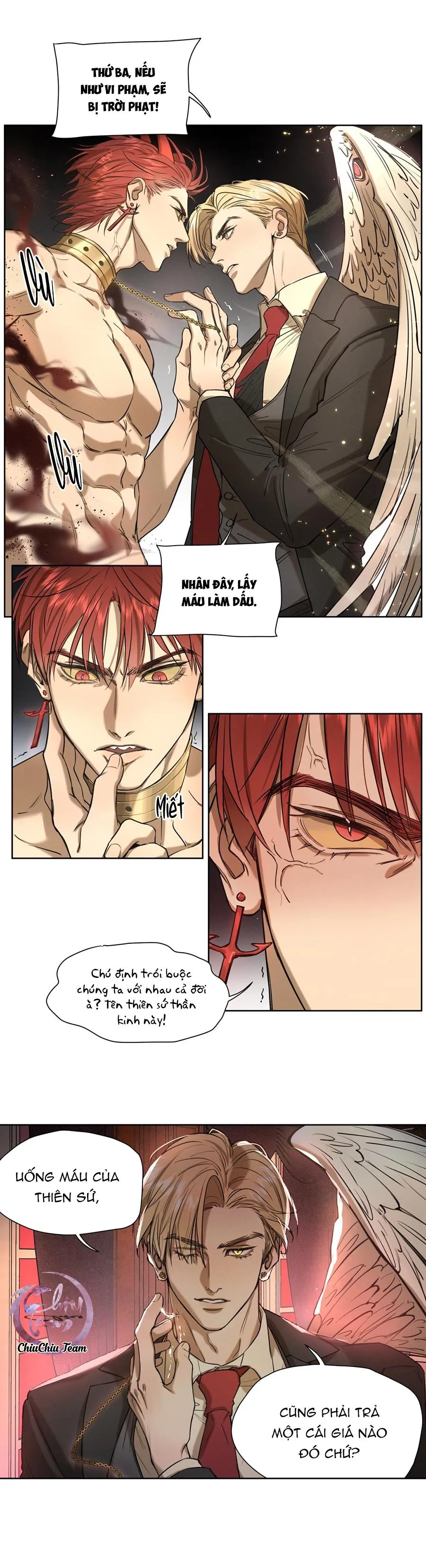 Thực Tập Sinh Địa Ngục Chapter 2 Trang 9