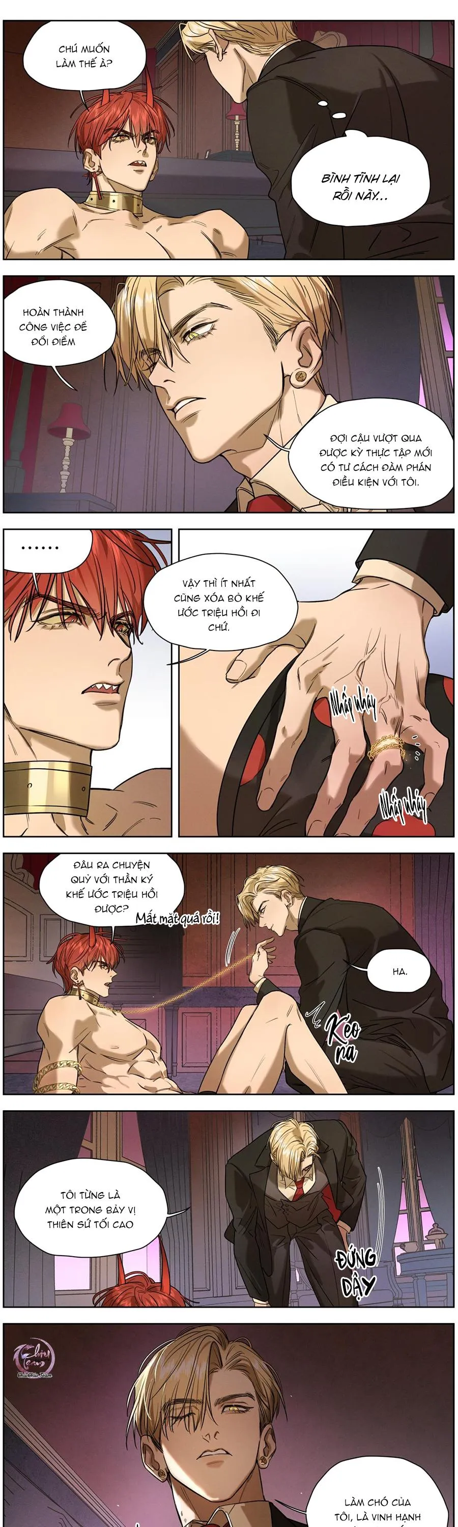 Thực Tập Sinh Địa Ngục Chapter 3 Trang 3