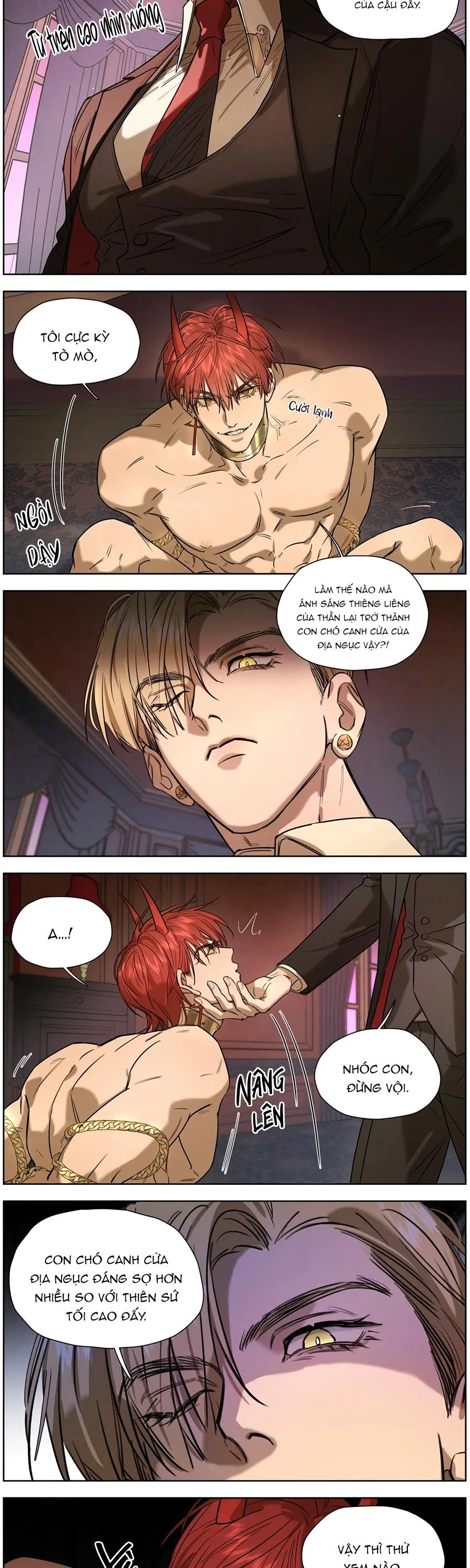 Thực Tập Sinh Địa Ngục Chapter 3 Trang 4