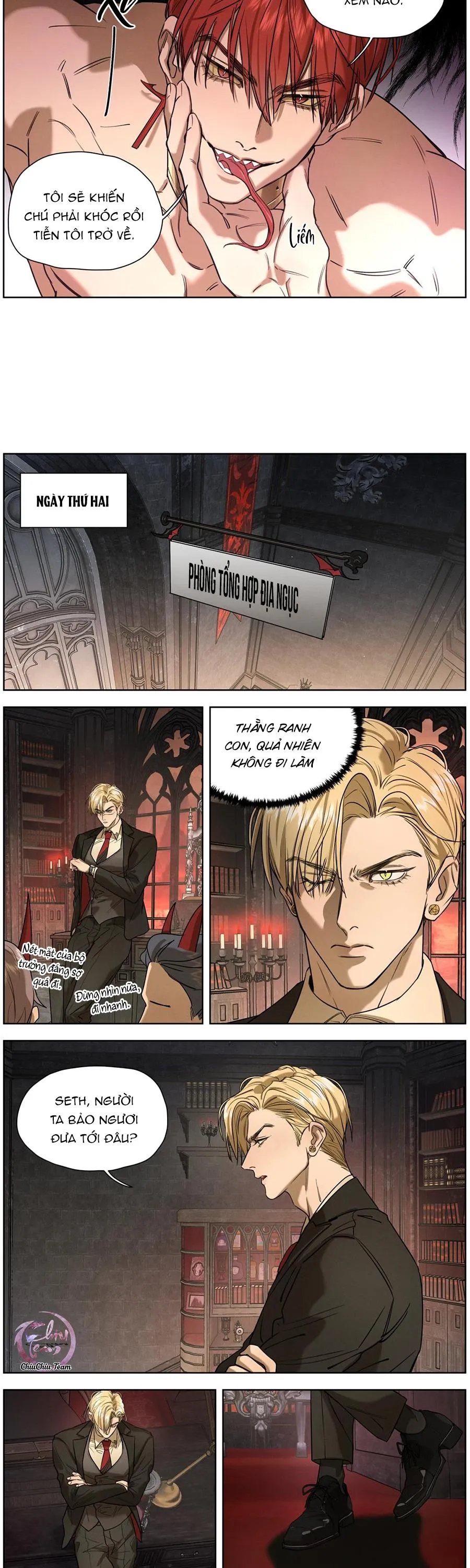 Thực Tập Sinh Địa Ngục Chapter 3 Trang 5