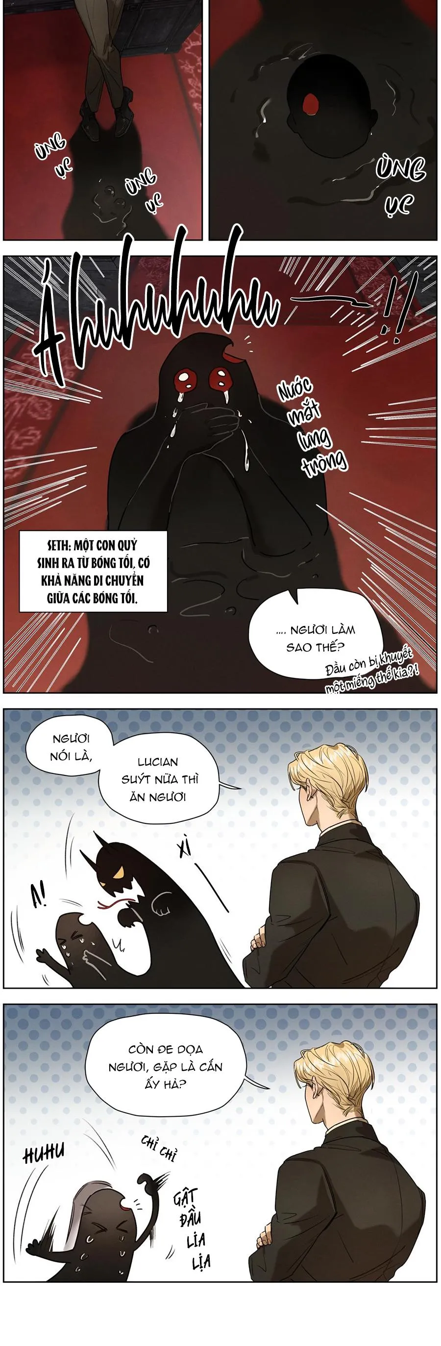 Thực Tập Sinh Địa Ngục Chapter 3 Trang 6