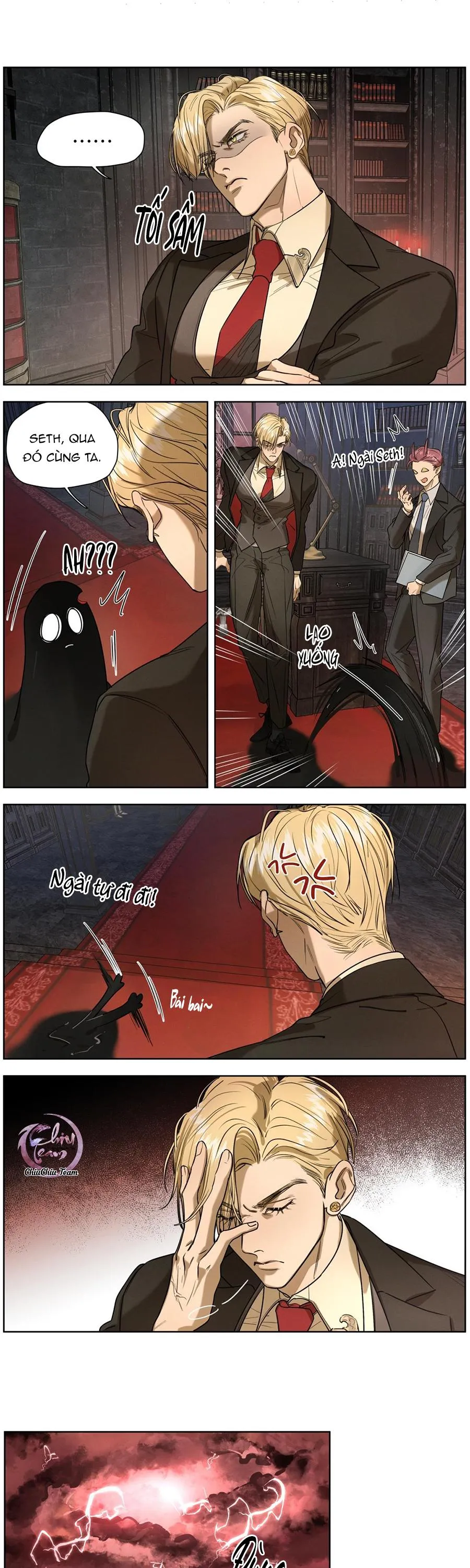 Thực Tập Sinh Địa Ngục Chapter 3 Trang 7
