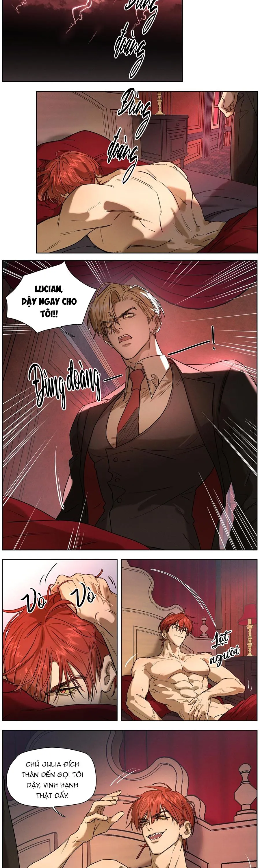 Thực Tập Sinh Địa Ngục Chapter 3 Trang 8