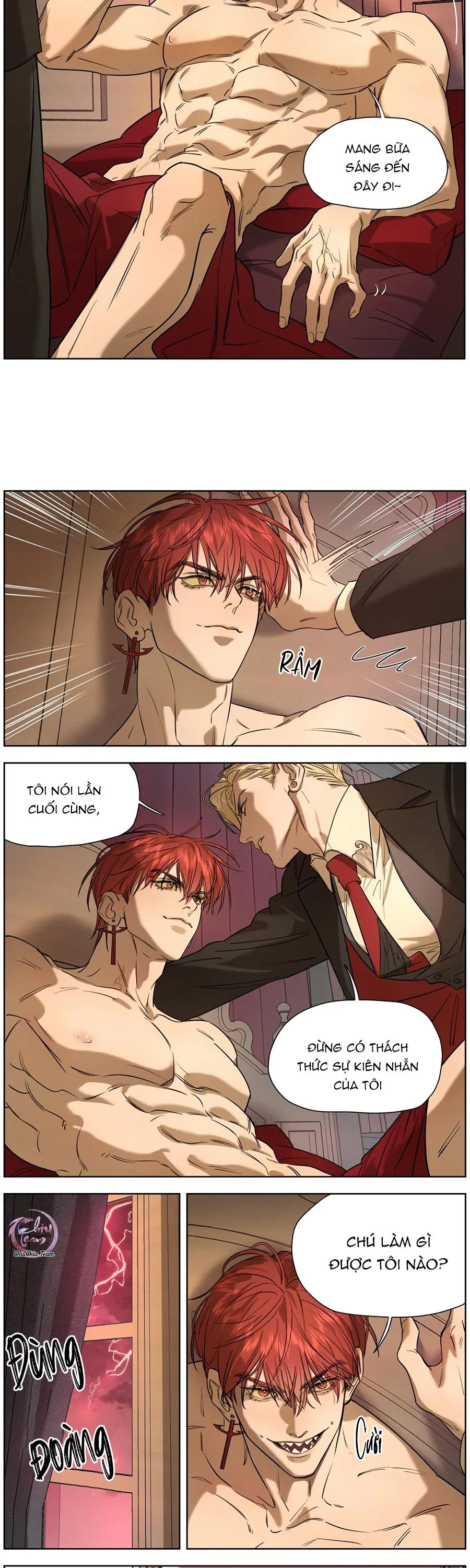 Thực Tập Sinh Địa Ngục Chapter 3 Trang 9