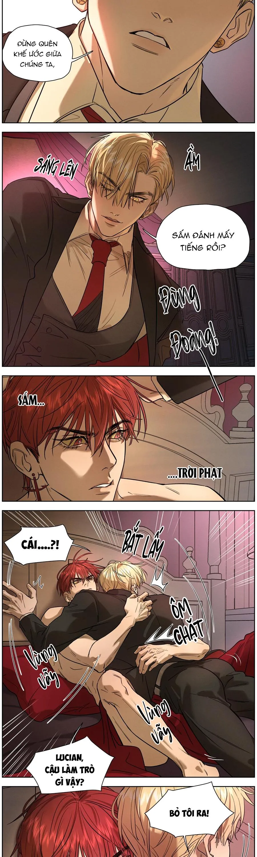 Thực Tập Sinh Địa Ngục Chapter 3 Trang 10