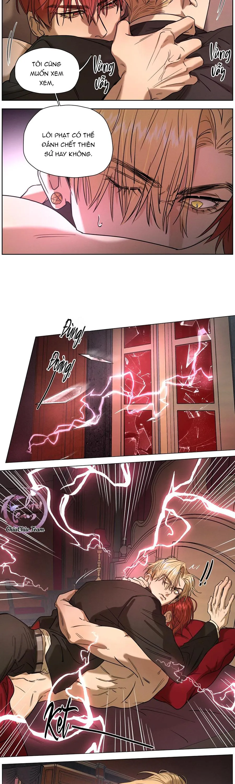 Thực Tập Sinh Địa Ngục Chapter 3 Trang 11