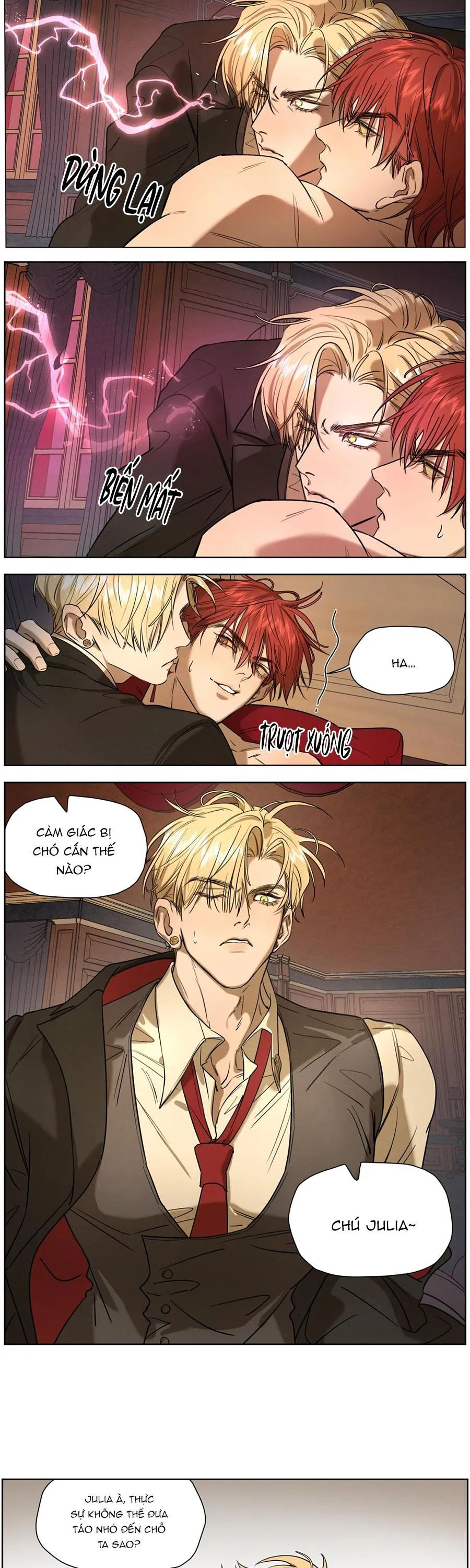 Thực Tập Sinh Địa Ngục Chapter 3 Trang 12