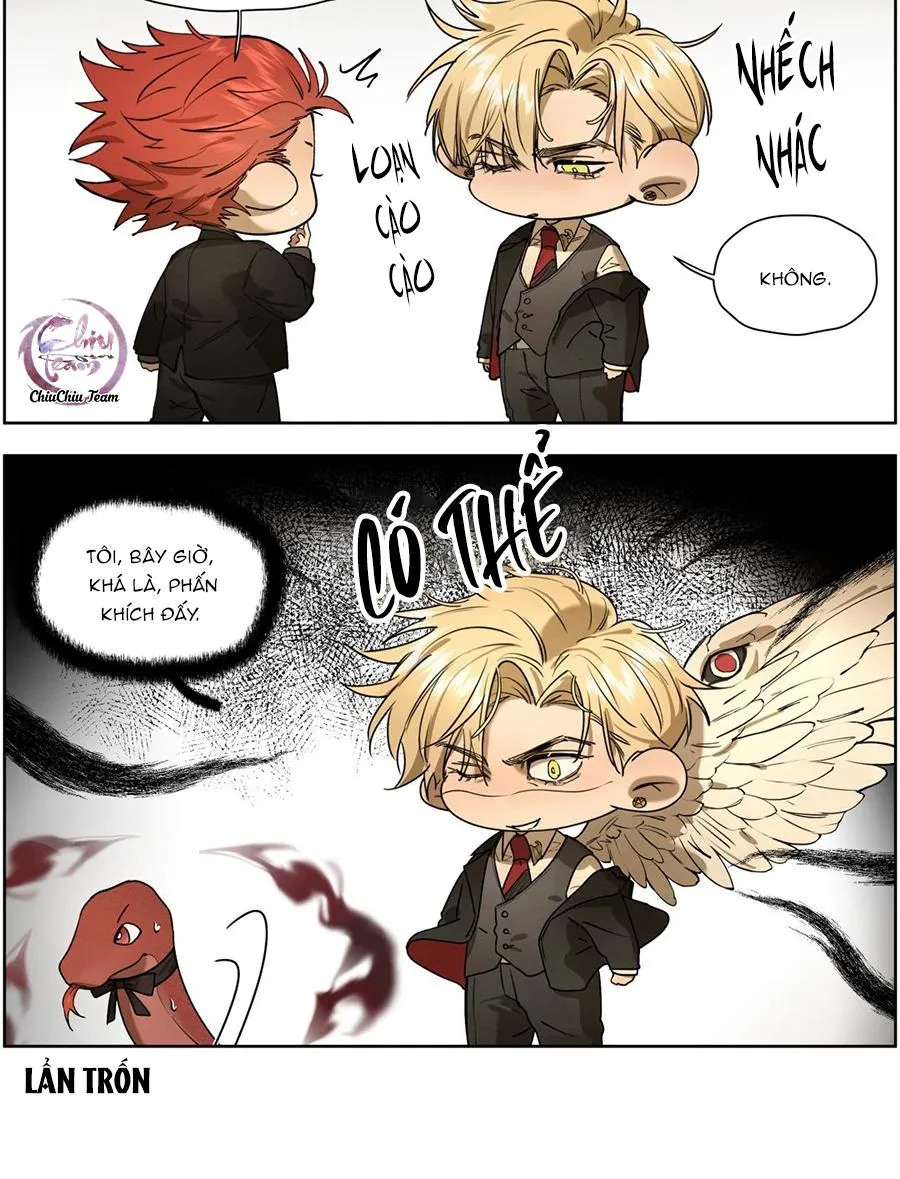 Thực Tập Sinh Địa Ngục Chapter 3 Trang 13