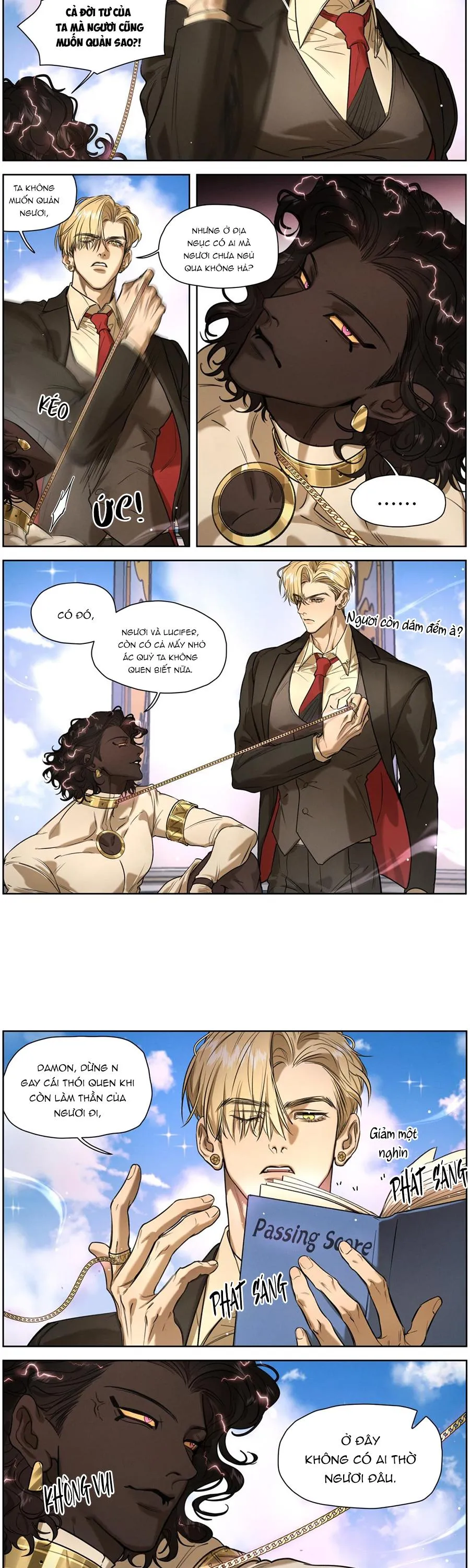 Thực Tập Sinh Địa Ngục Chapter 5 Trang 3