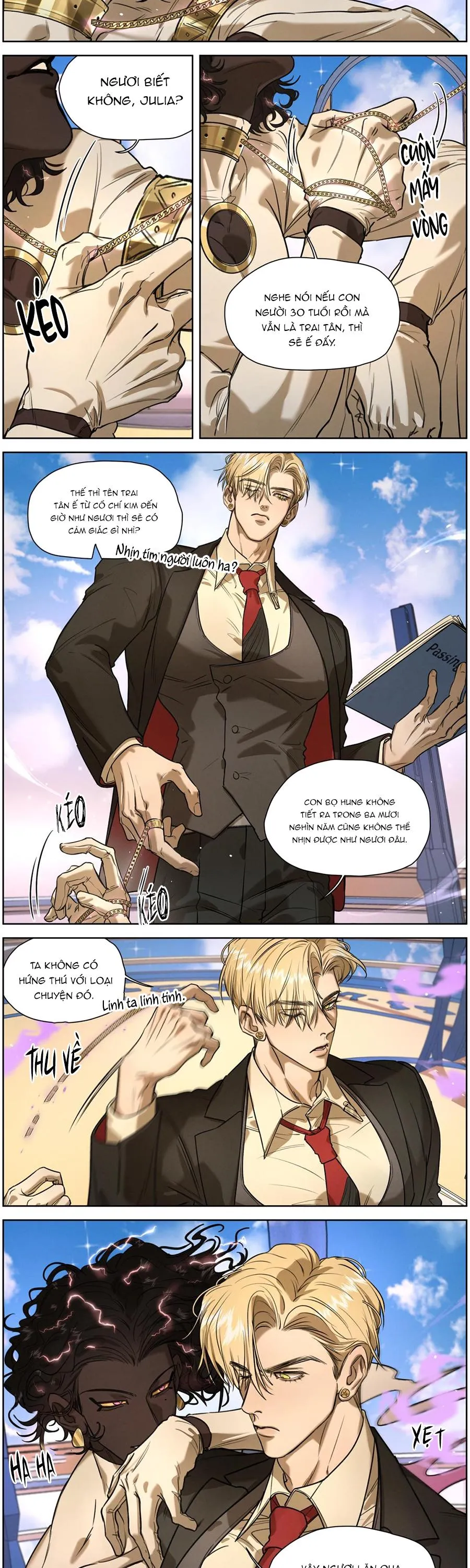 Thực Tập Sinh Địa Ngục Chapter 5 Trang 4