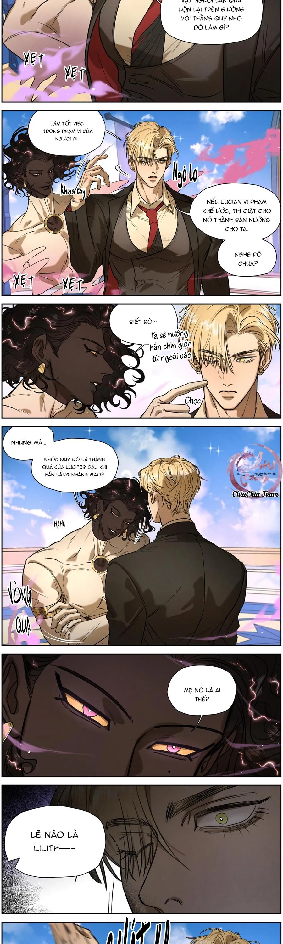 Thực Tập Sinh Địa Ngục Chapter 5 Trang 5