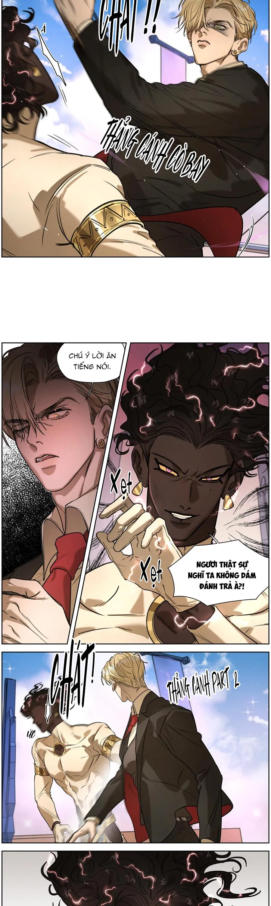 Thực Tập Sinh Địa Ngục Chapter 5 Trang 6