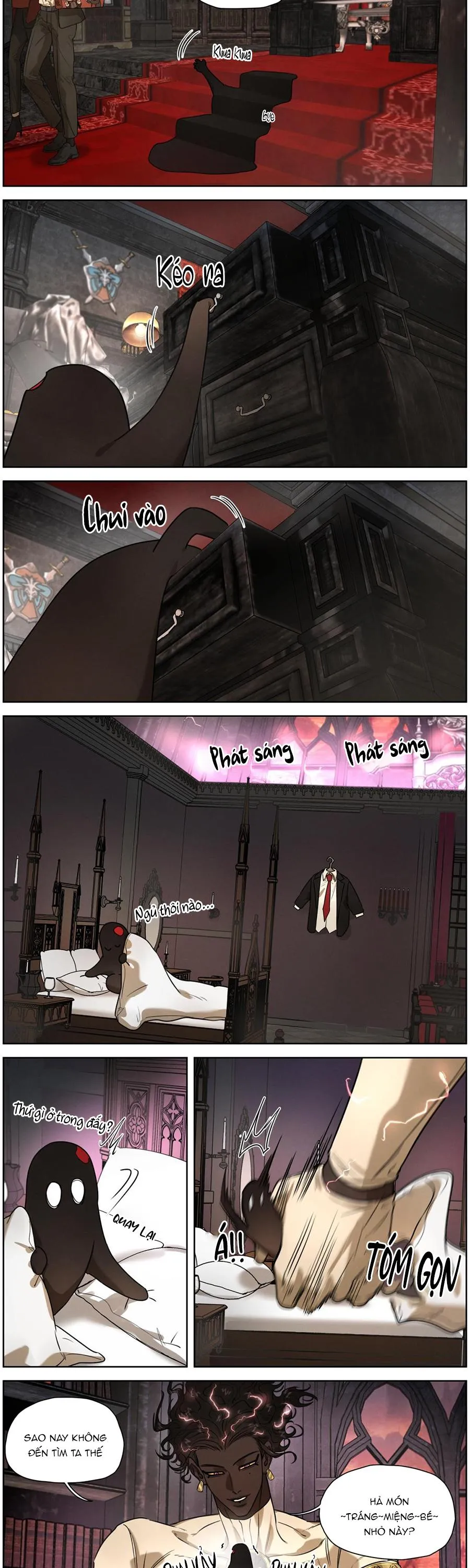 Thực Tập Sinh Địa Ngục Chapter 5 Trang 8