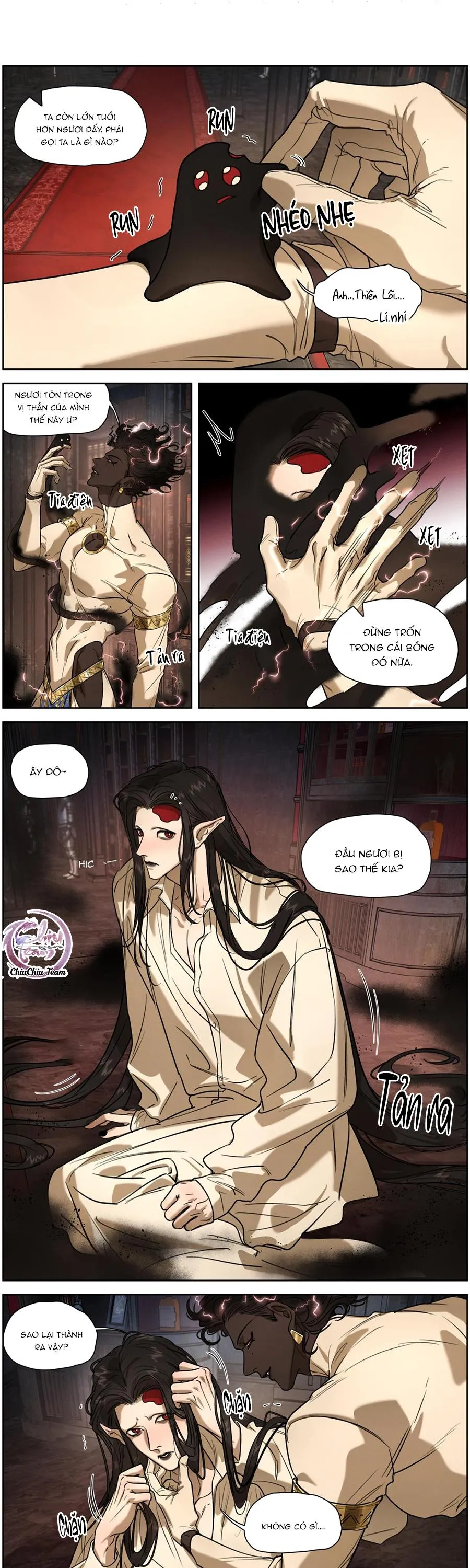 Thực Tập Sinh Địa Ngục Chapter 5 Trang 10