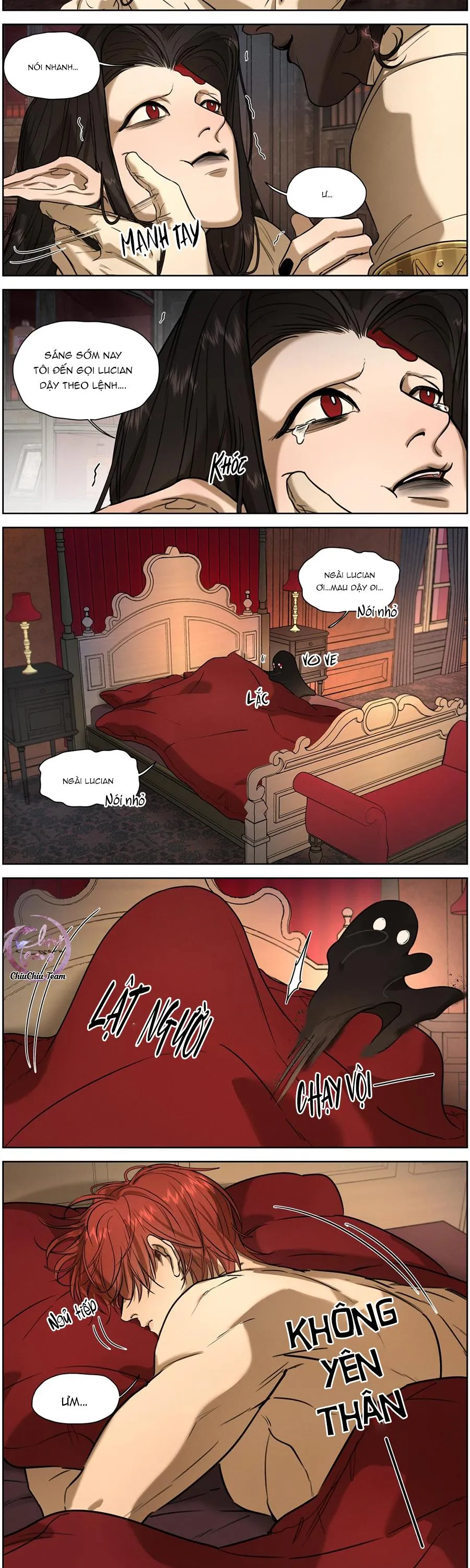 Thực Tập Sinh Địa Ngục Chapter 5 Trang 11
