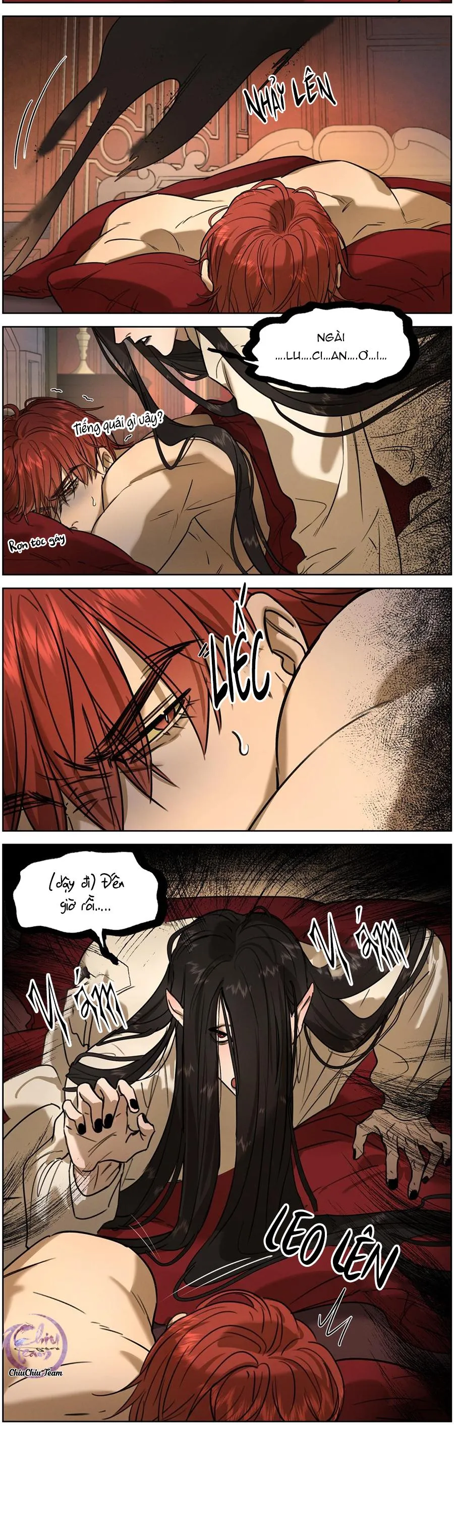 Thực Tập Sinh Địa Ngục Chapter 5 Trang 12