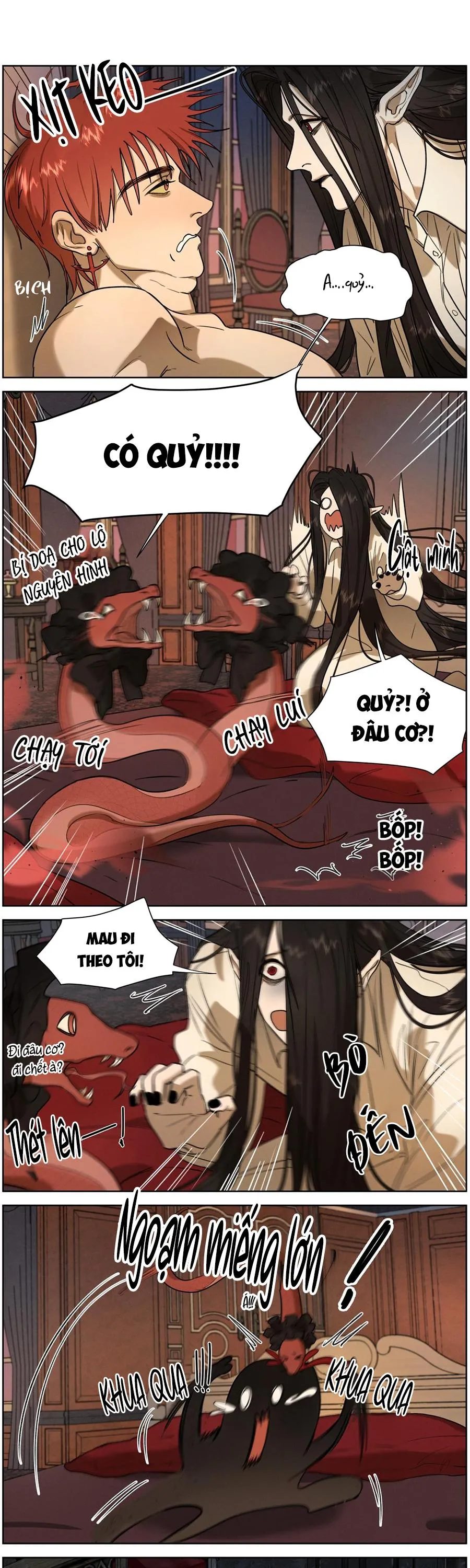 Thực Tập Sinh Địa Ngục Chapter 5 Trang 13