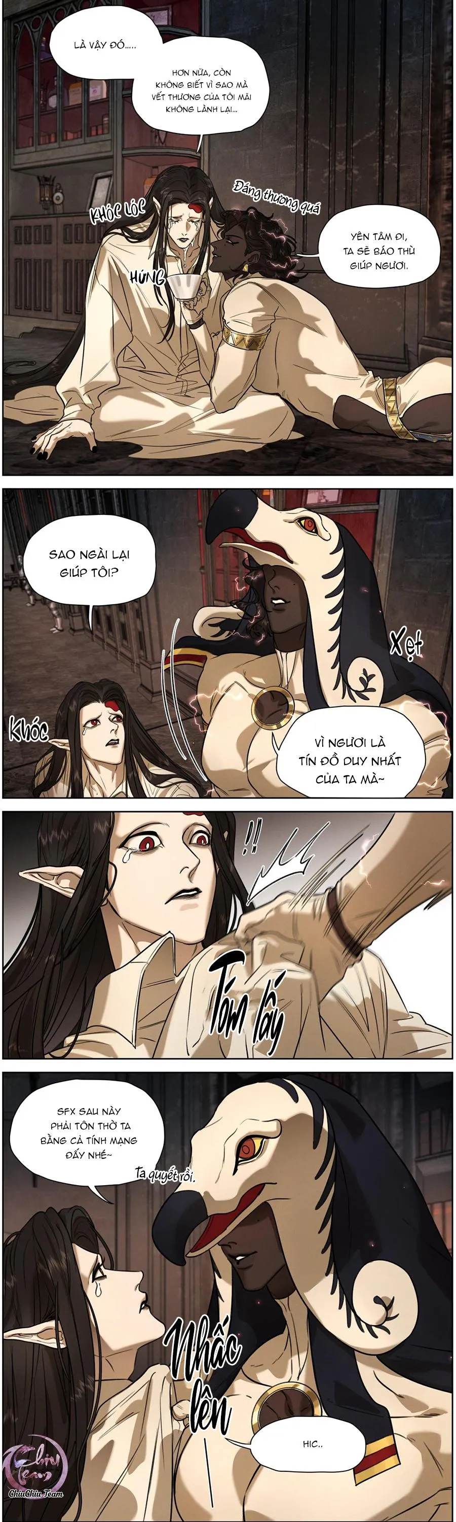 Thực Tập Sinh Địa Ngục Chapter 5 Trang 14