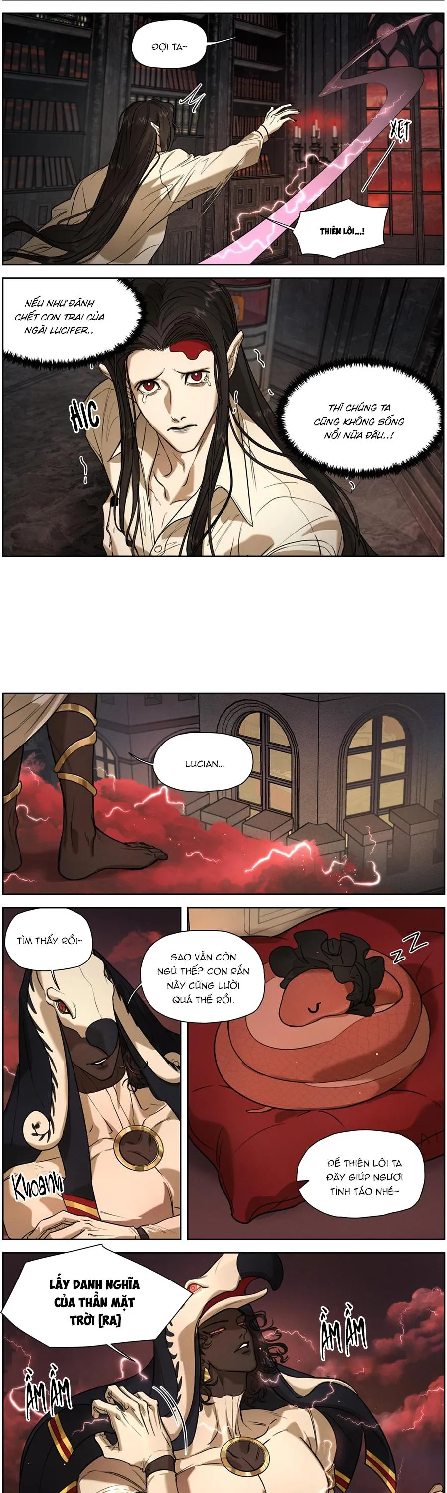 Thực Tập Sinh Địa Ngục Chapter 5 Trang 15