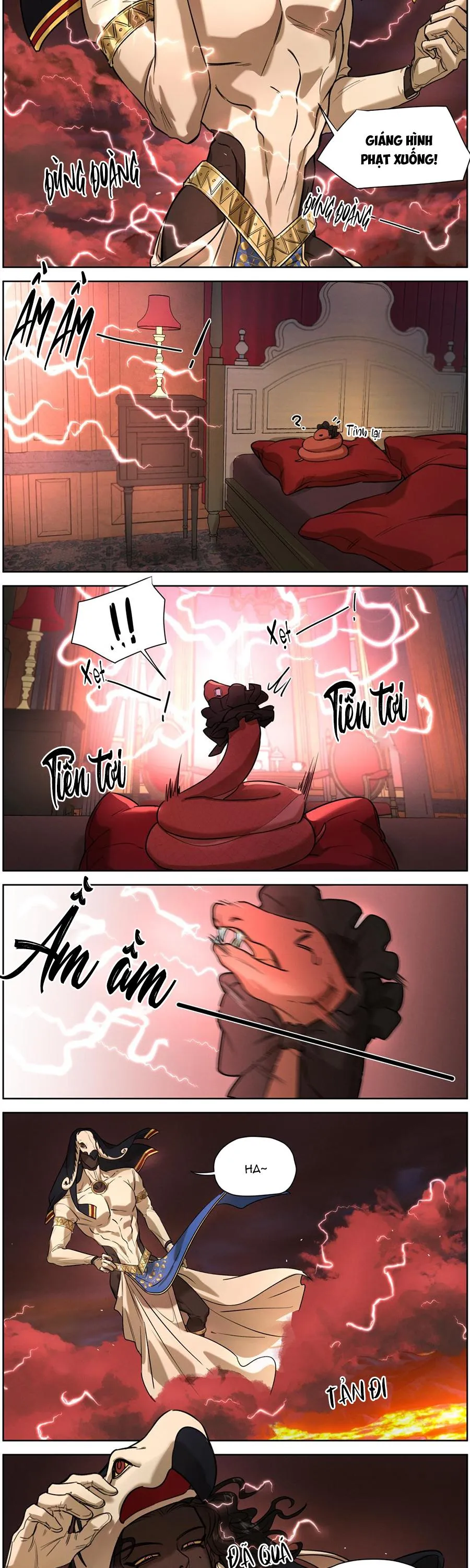 Thực Tập Sinh Địa Ngục Chapter 5 Trang 16