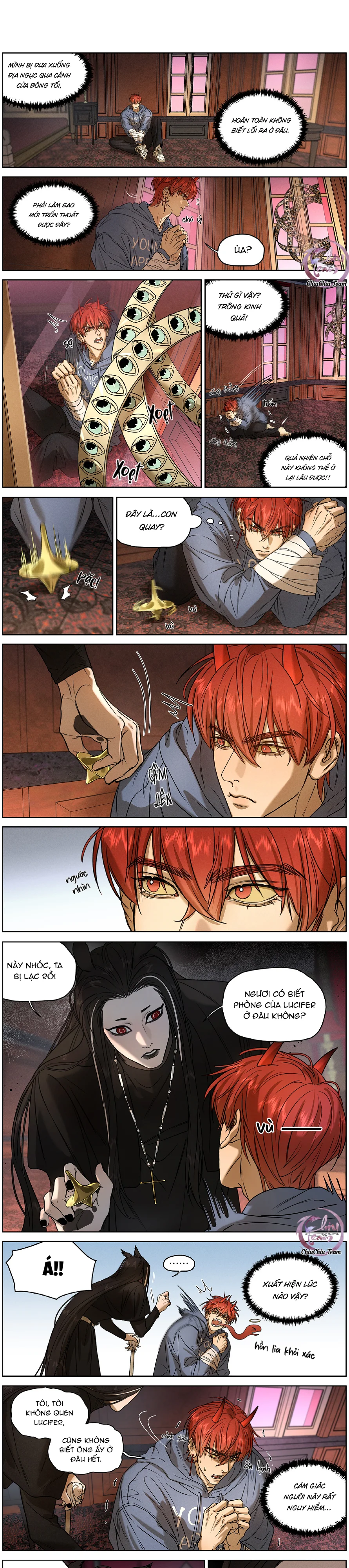 Thực Tập Sinh Địa Ngục Chapter 8 Trang 4