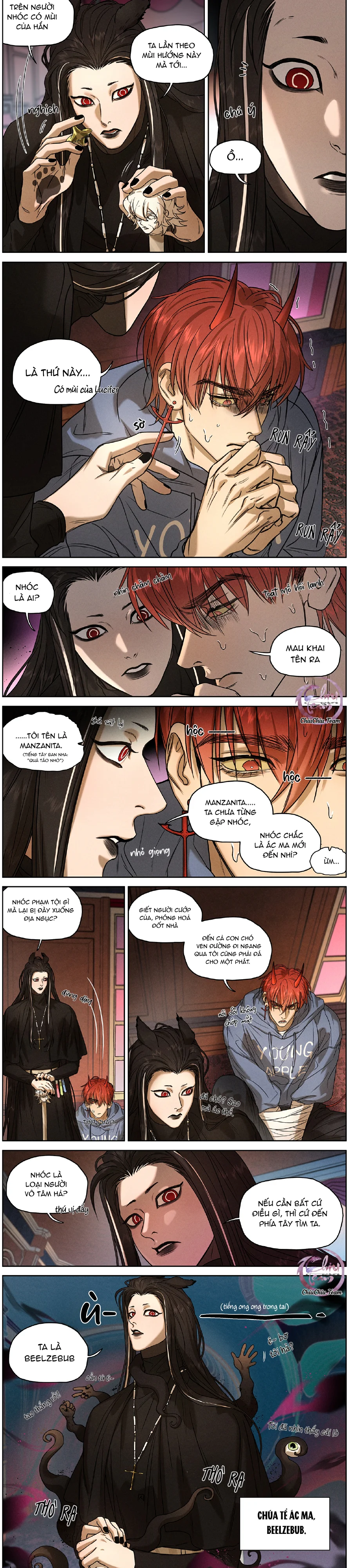 Thực Tập Sinh Địa Ngục Chapter 8 Trang 5