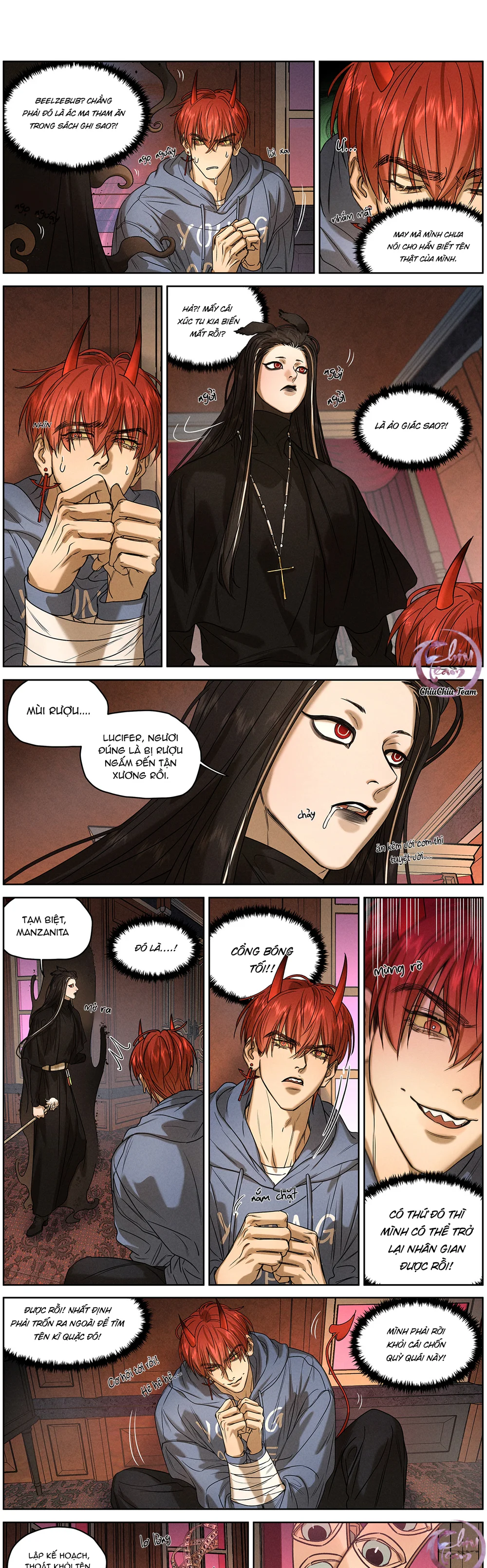 Thực Tập Sinh Địa Ngục Chapter 8 Trang 7