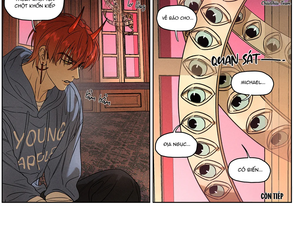 Thực Tập Sinh Địa Ngục Chapter 8 Trang 8