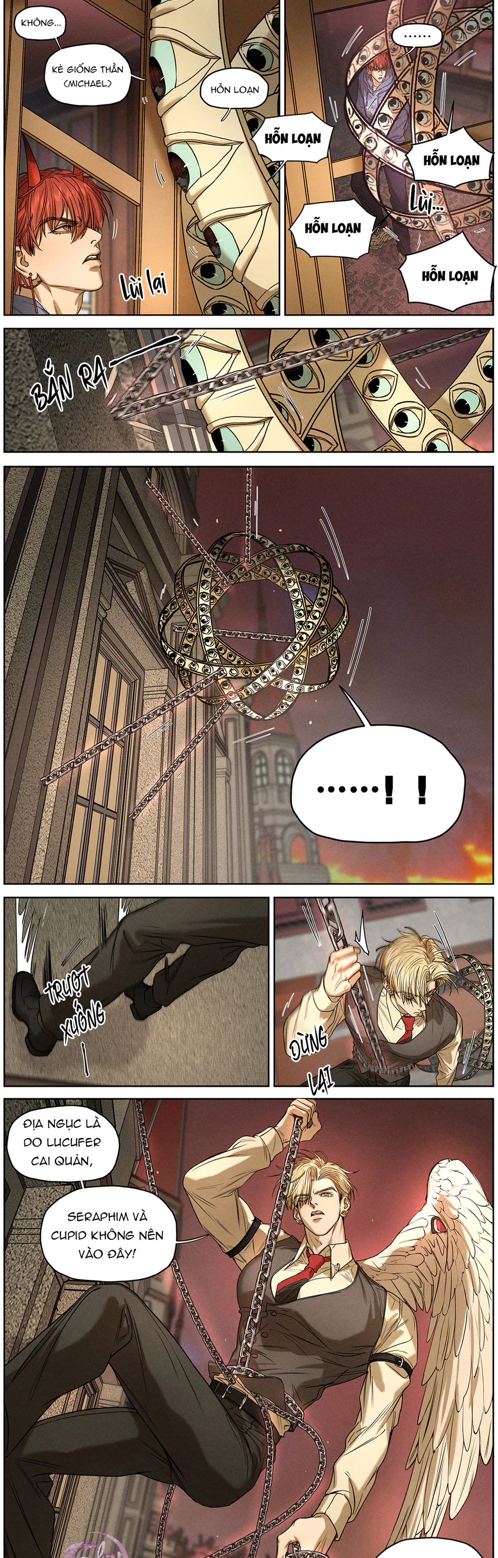 Thực Tập Sinh Địa Ngục Chapter 9 Trang 3