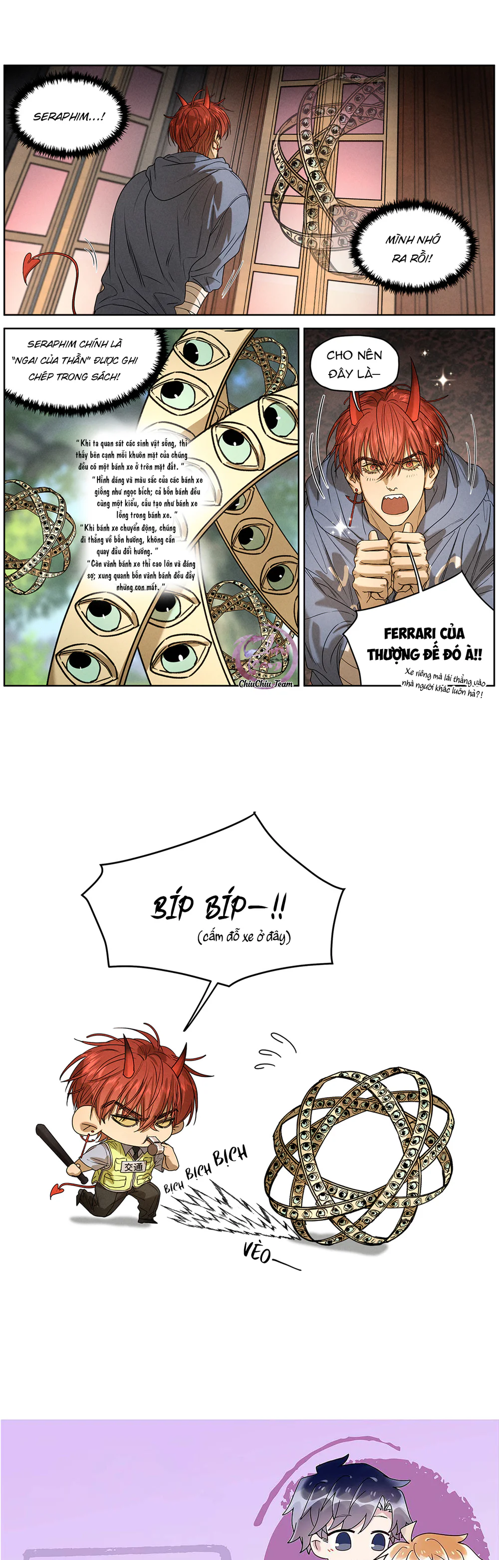 Thực Tập Sinh Địa Ngục Chapter 9 Trang 5