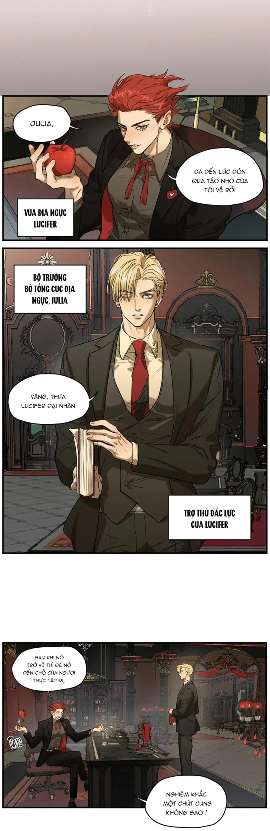 Thực Tập Sinh Địa Ngục Chapter 1 Trang 3