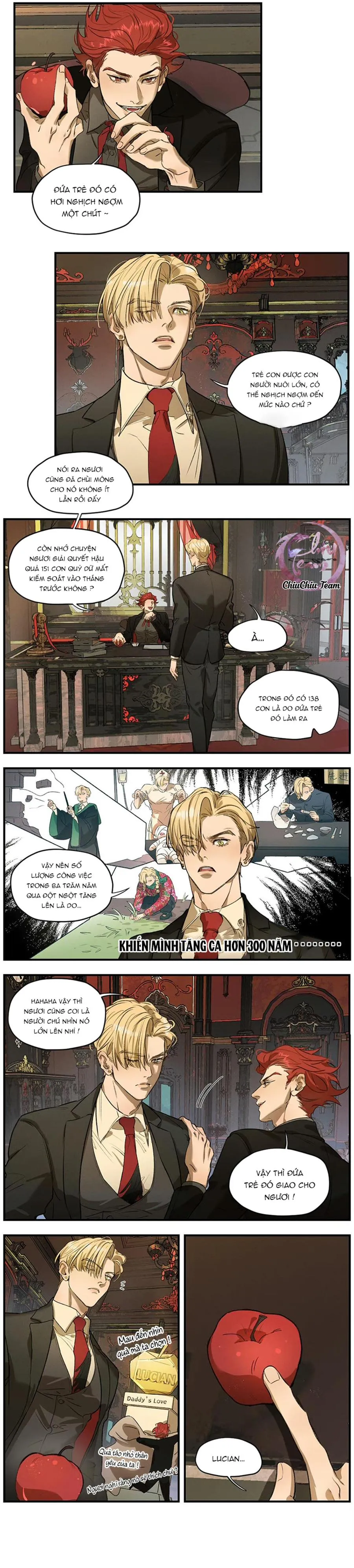 Thực Tập Sinh Địa Ngục Chapter 1 Trang 4