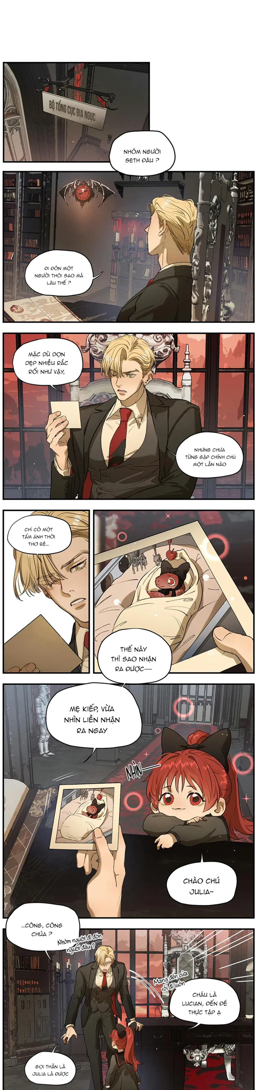 Thực Tập Sinh Địa Ngục Chapter 1 Trang 5