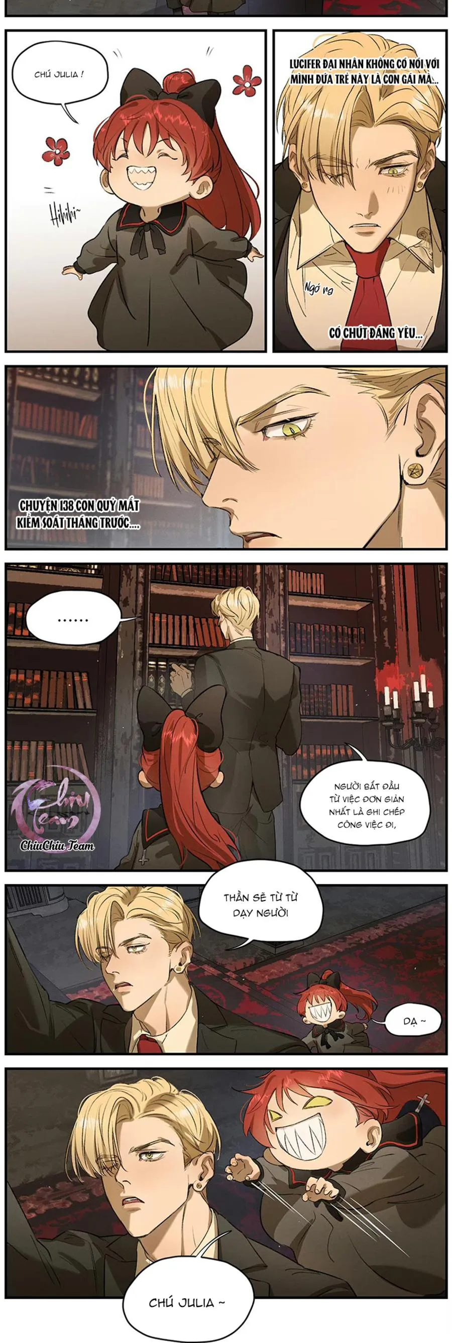 Thực Tập Sinh Địa Ngục Chapter 1 Trang 6