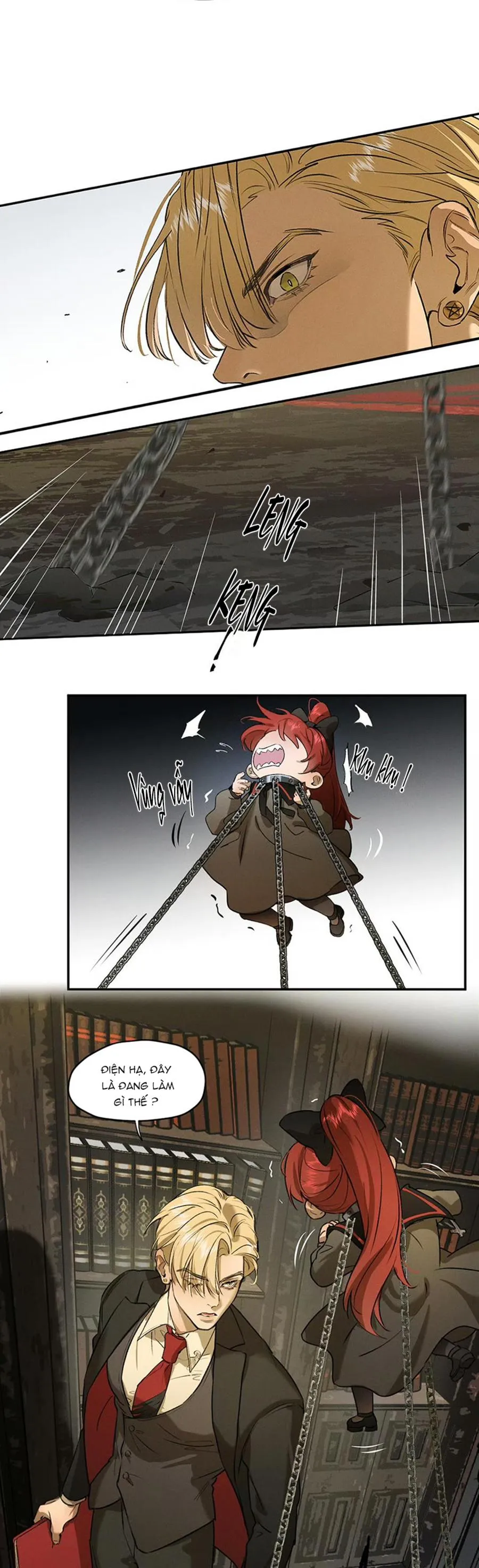 Thực Tập Sinh Địa Ngục Chapter 1 Trang 7