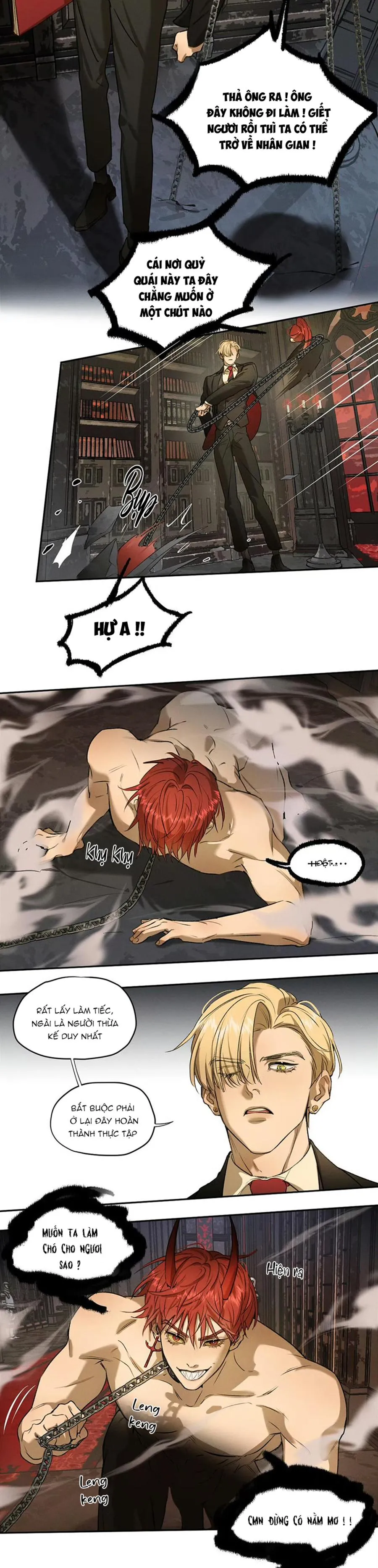 Thực Tập Sinh Địa Ngục Chapter 1 Trang 8