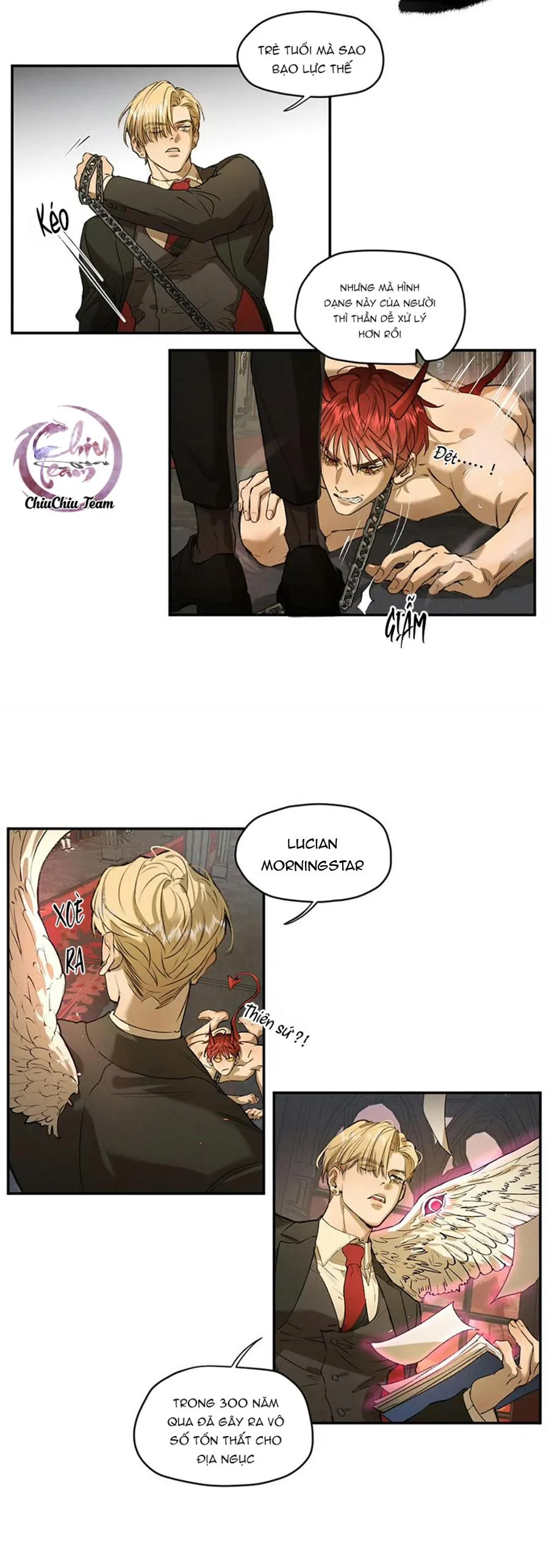 Thực Tập Sinh Địa Ngục Chapter 1 Trang 9