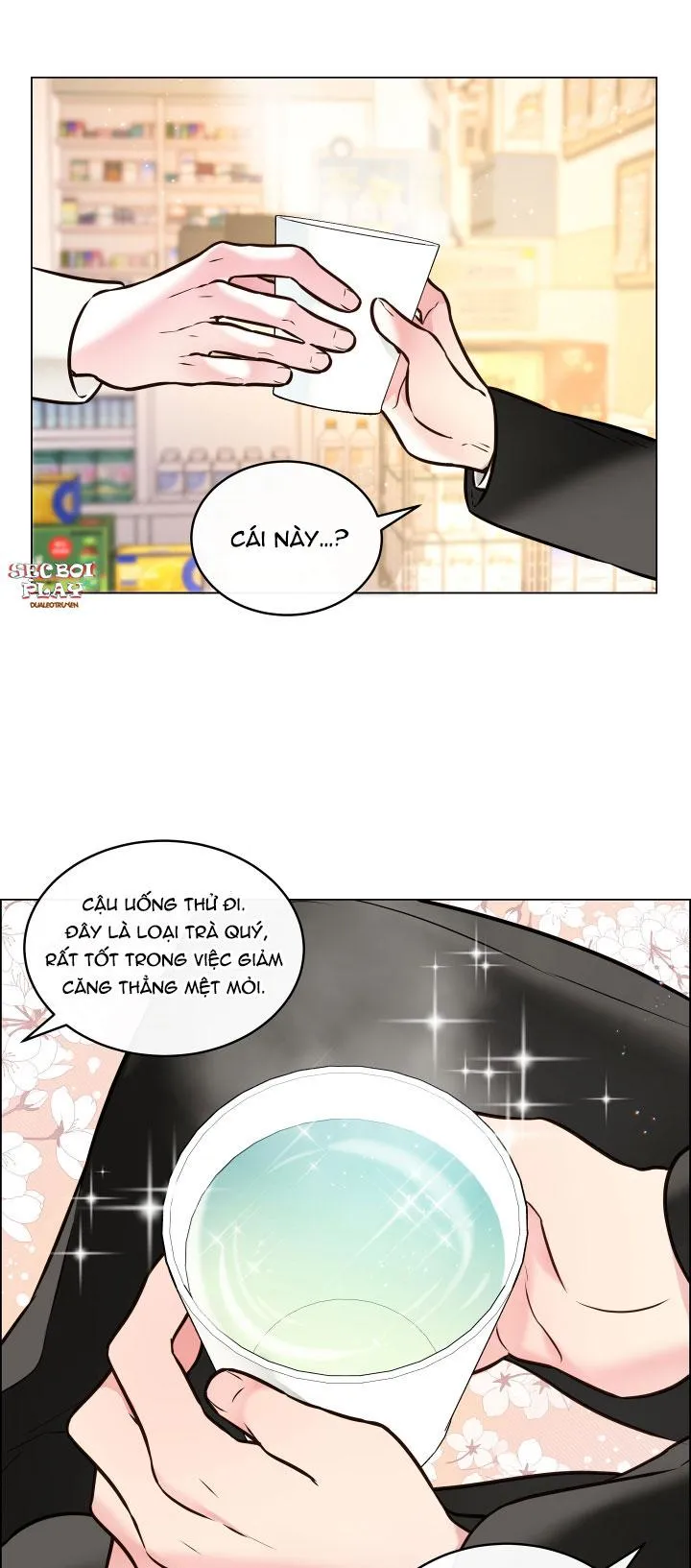 Thực Vật Trị Liệu Chapter 1 Trang 8